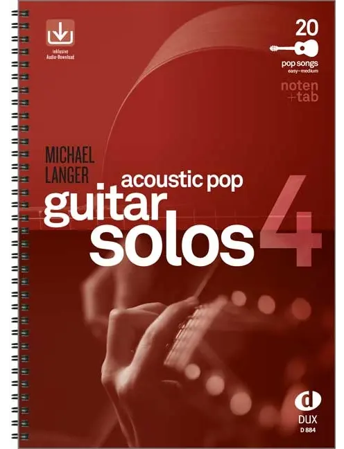 Acoustic Pop Guitar Solos 4
